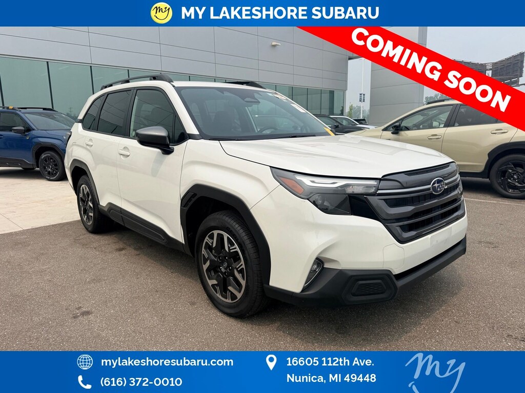 Used 2025 Subaru Forester Premium SUV