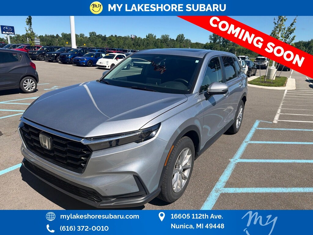 Used 2024 Honda CR-V EX SUV