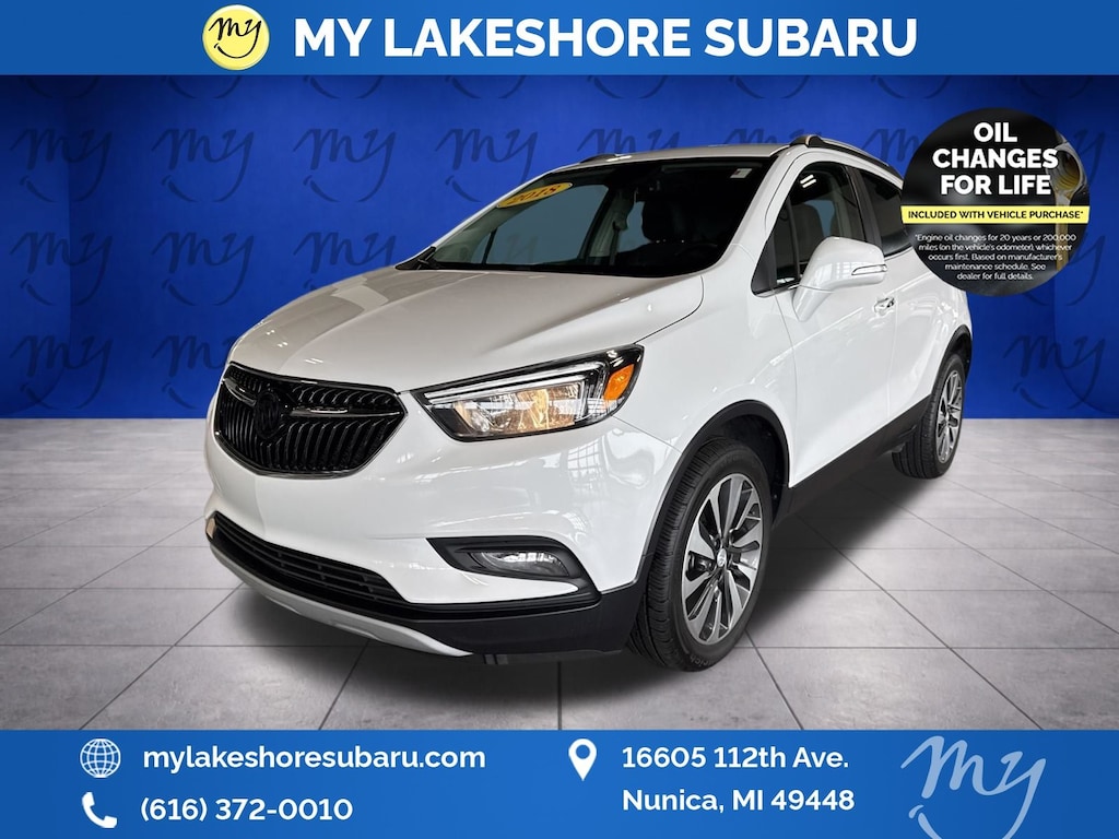 Used 2018 Buick Encore Preferred II SUV