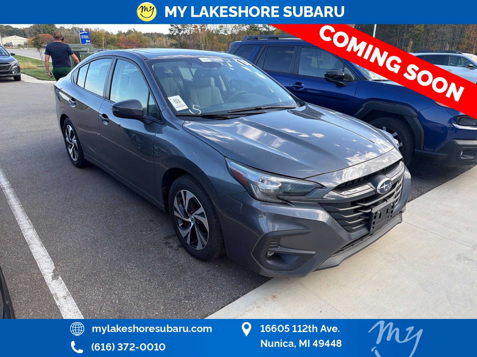 2025 Subaru Legacy Premium