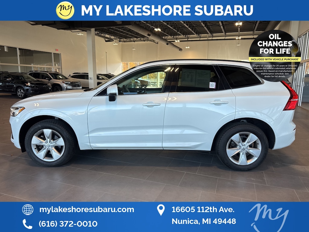 Used 2022 Volvo XC60 B5 AWD Momentum SUV