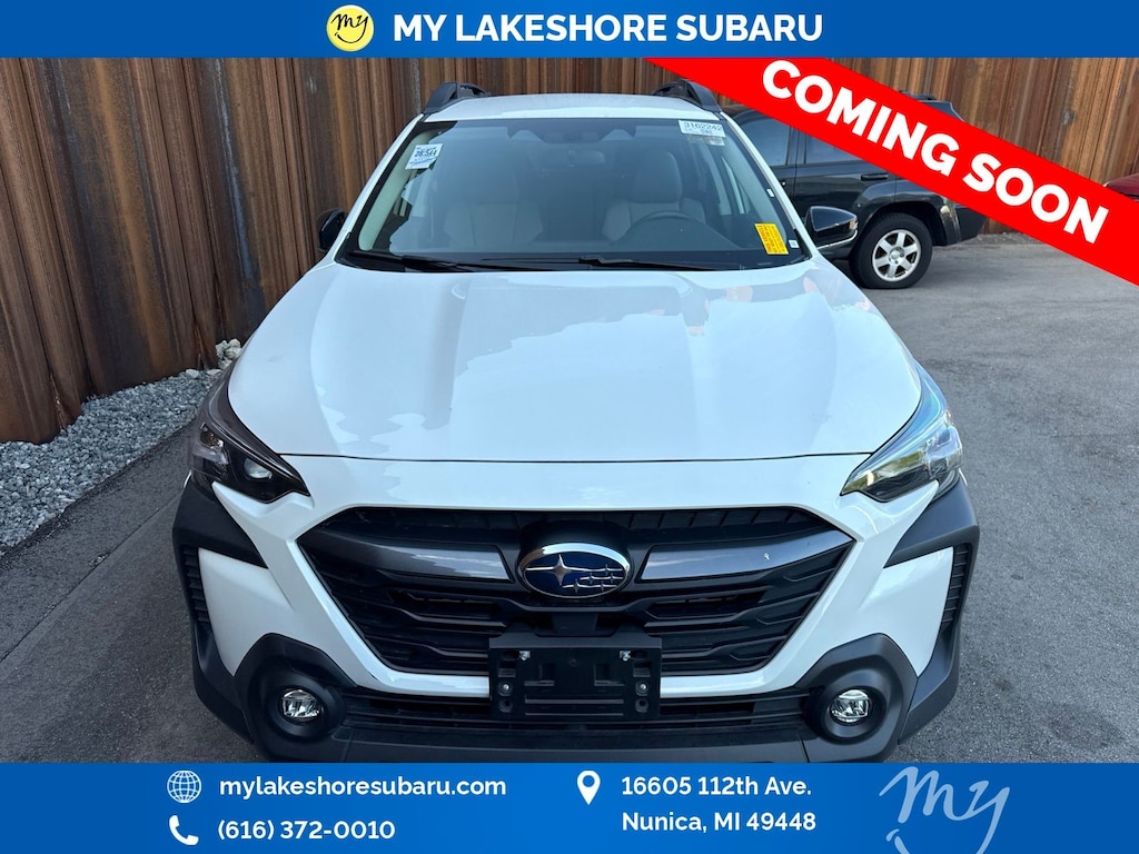 Certified 2025 Subaru Outback Premium SUV