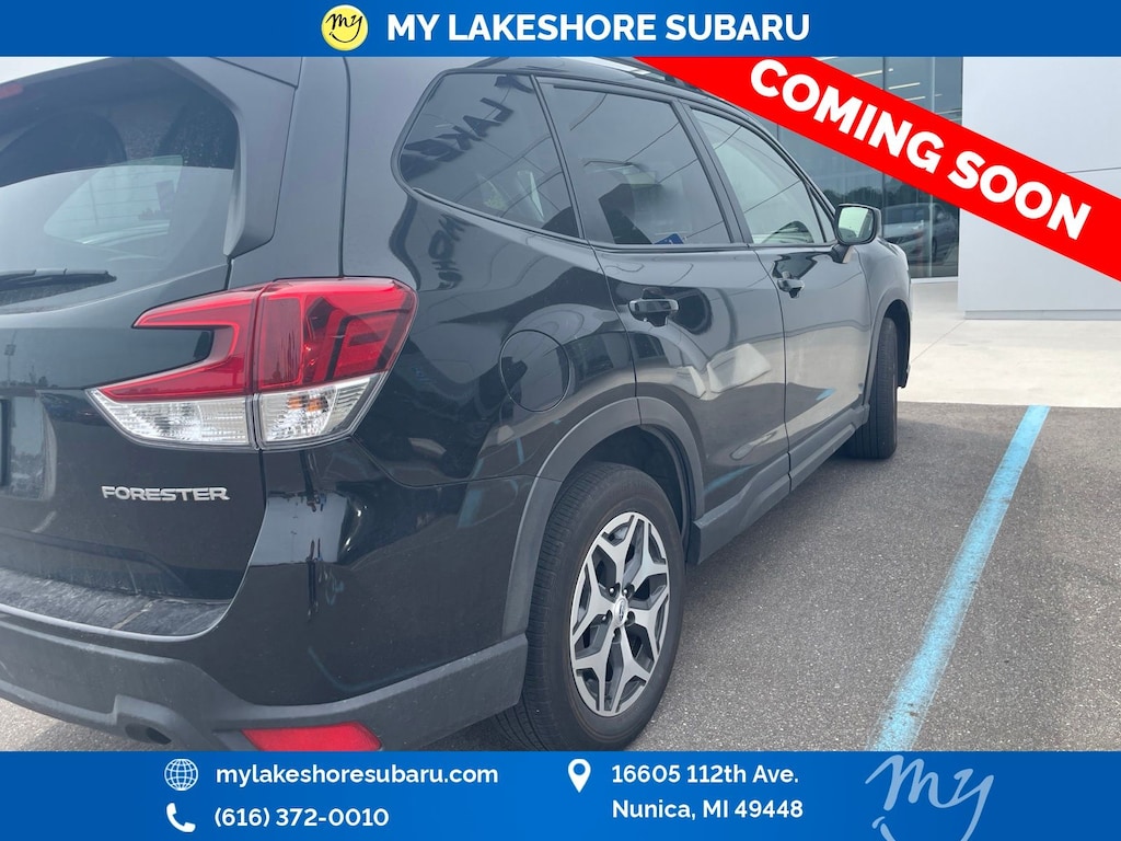 Certified 2023 Subaru Forester Premium SUV