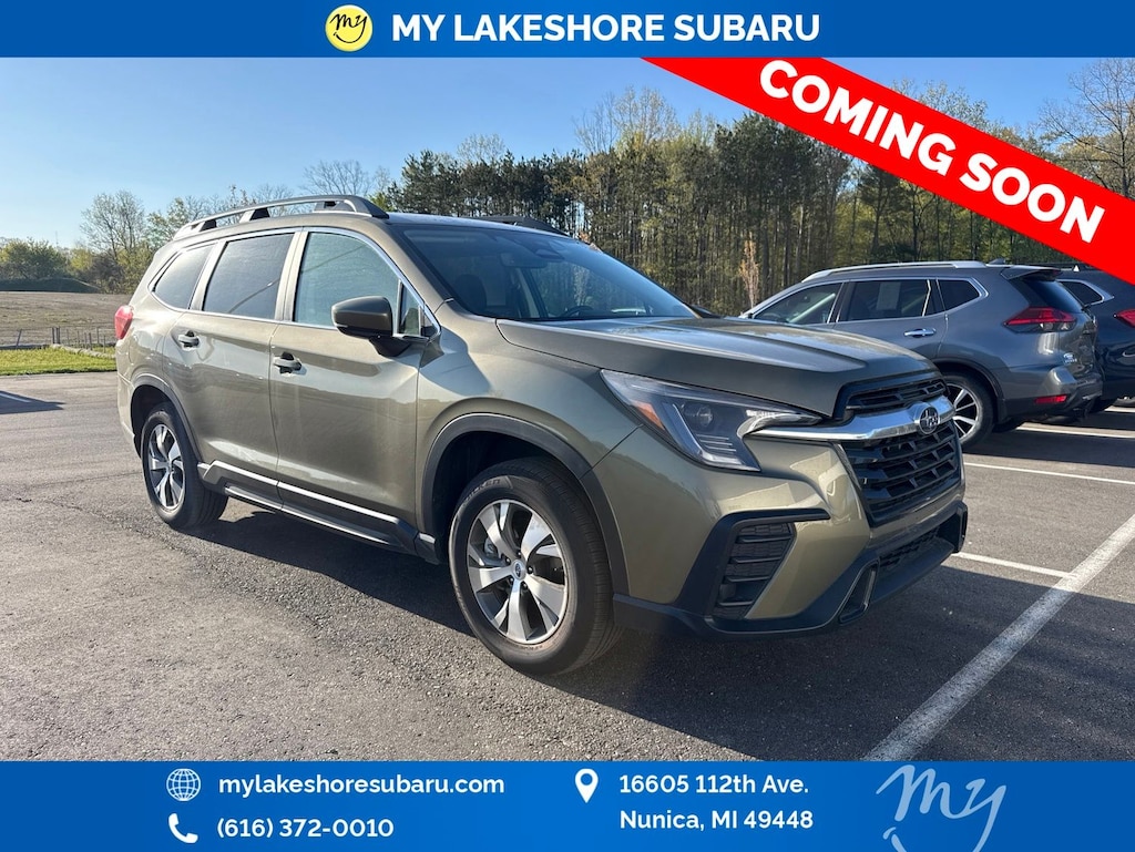 Used 2025 Subaru Ascent Premium 8-Passenger SUV