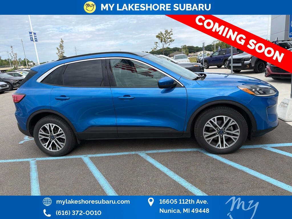 Used 2020 Ford Escape SEL SUV