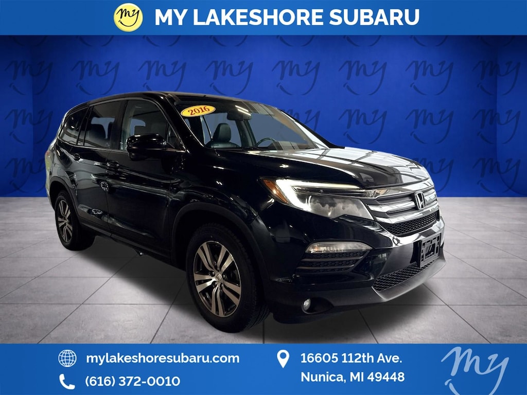 Used 2016 Honda Pilot EX-L AWD SUV