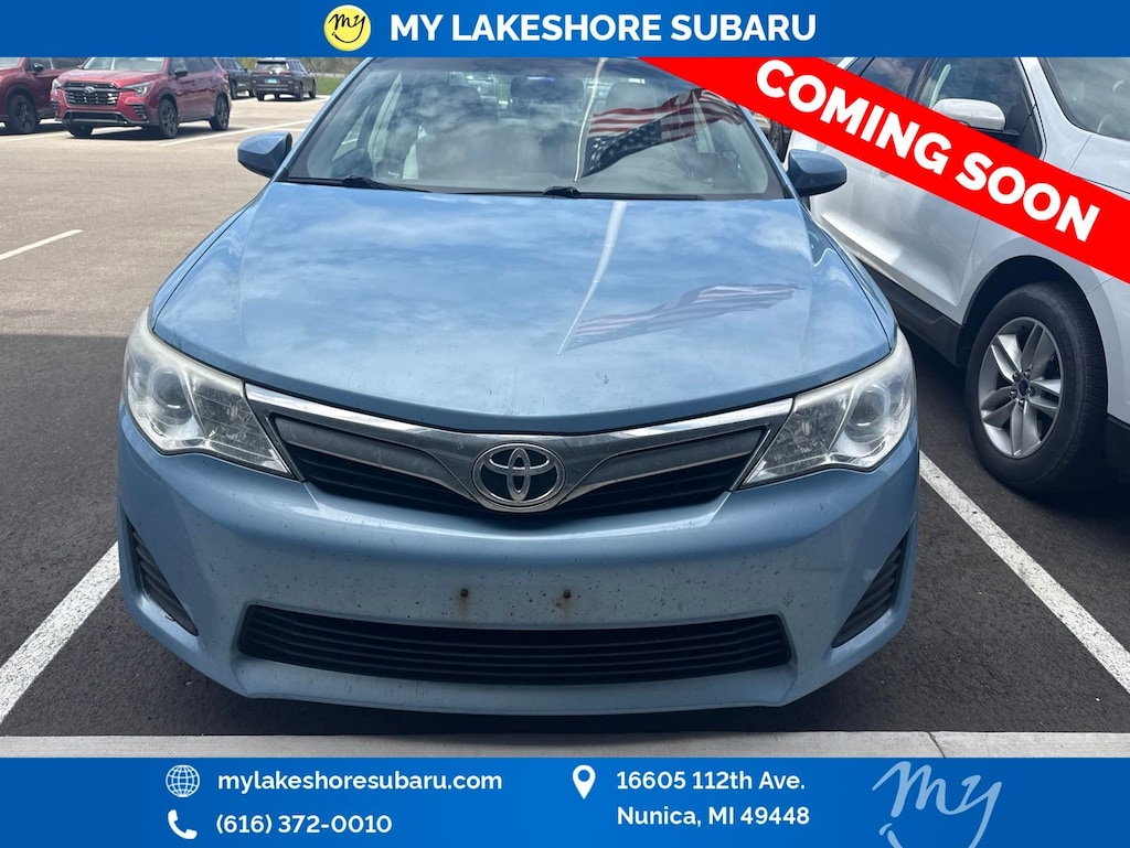 Used 2014 Toyota Camry LE Sedan