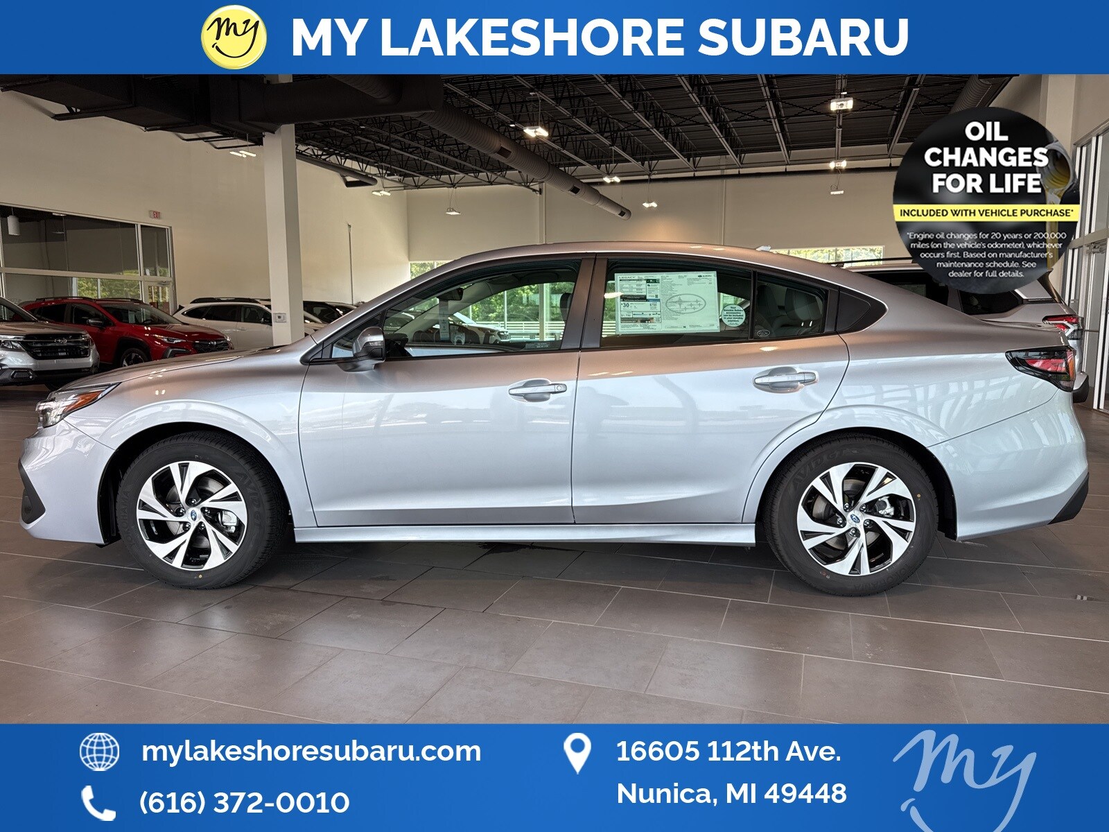 2025 Subaru Legacy Premium photo 3