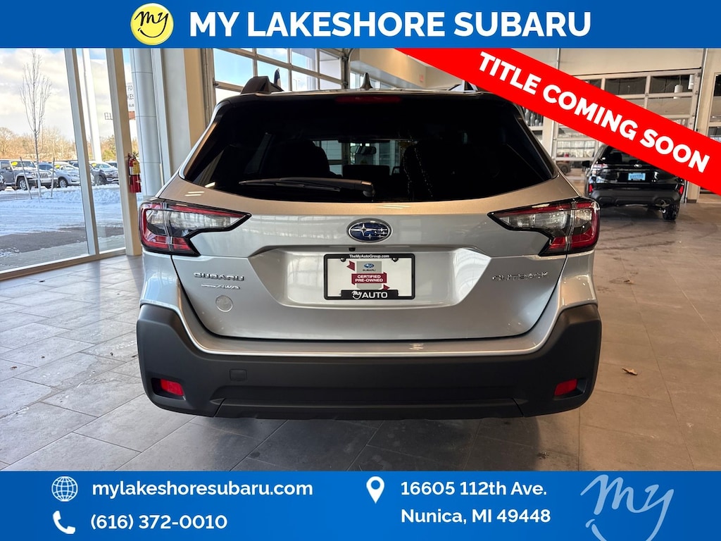 2025 Subaru Outback Premium photo 4