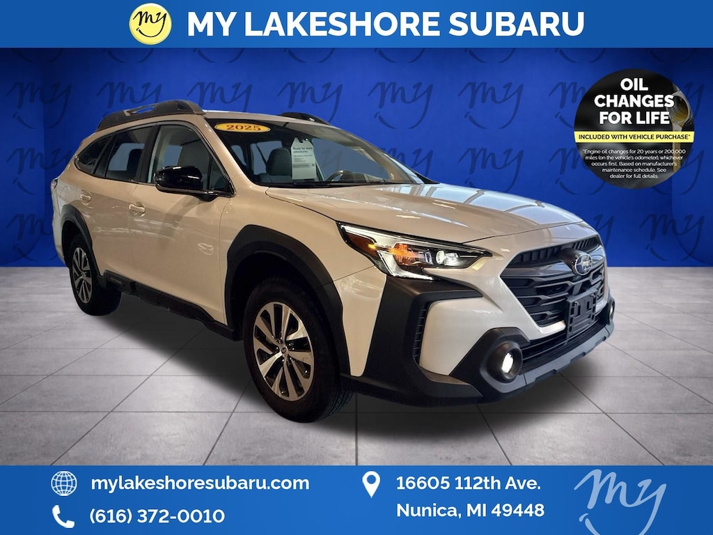 Certified 2025 Subaru Outback Premium SUV