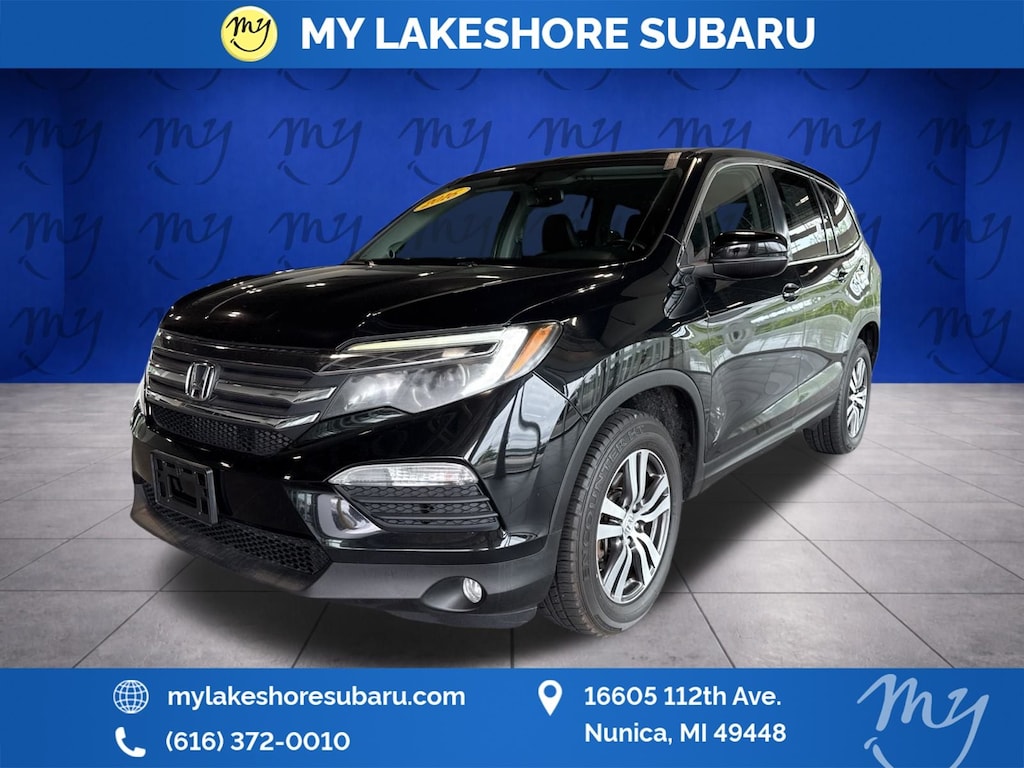 Used 2016 Honda Pilot EX-L AWD SUV