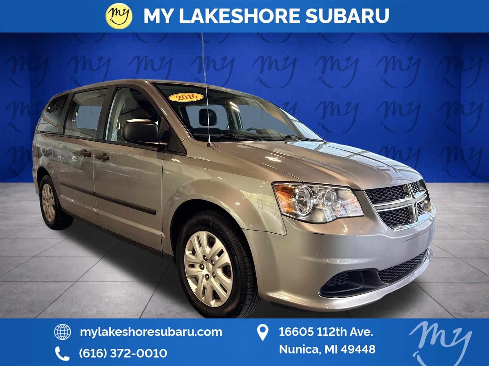 2016 Dodge Grand Caravan American Value Package's photo