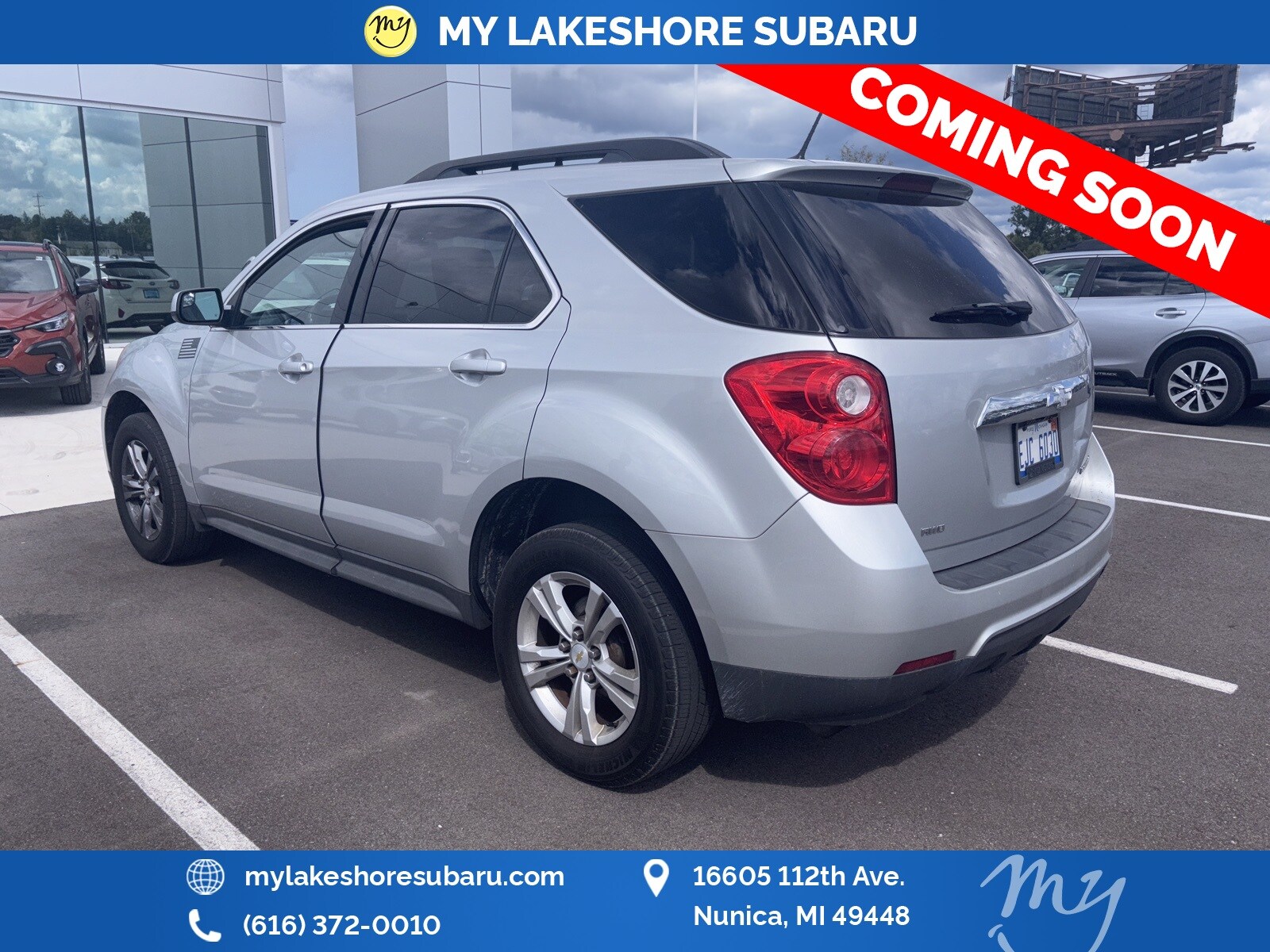2013 Chevrolet Equinox photo 4