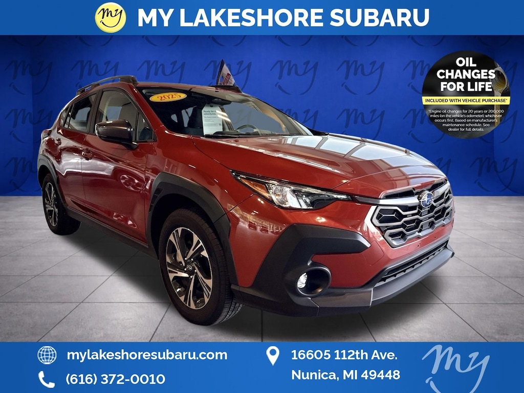 Certified 2025 Subaru Crosstrek Premium SUV