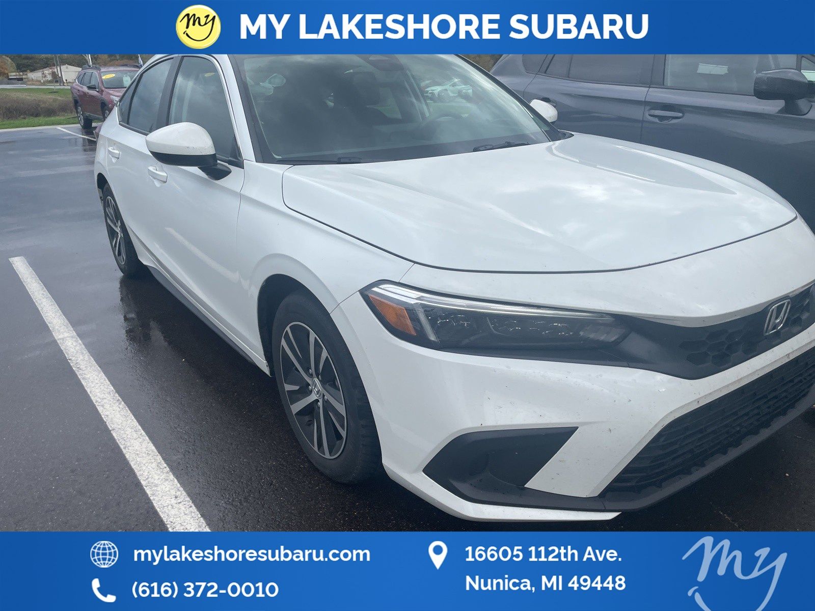 2023 Honda Civic Hatchback LX