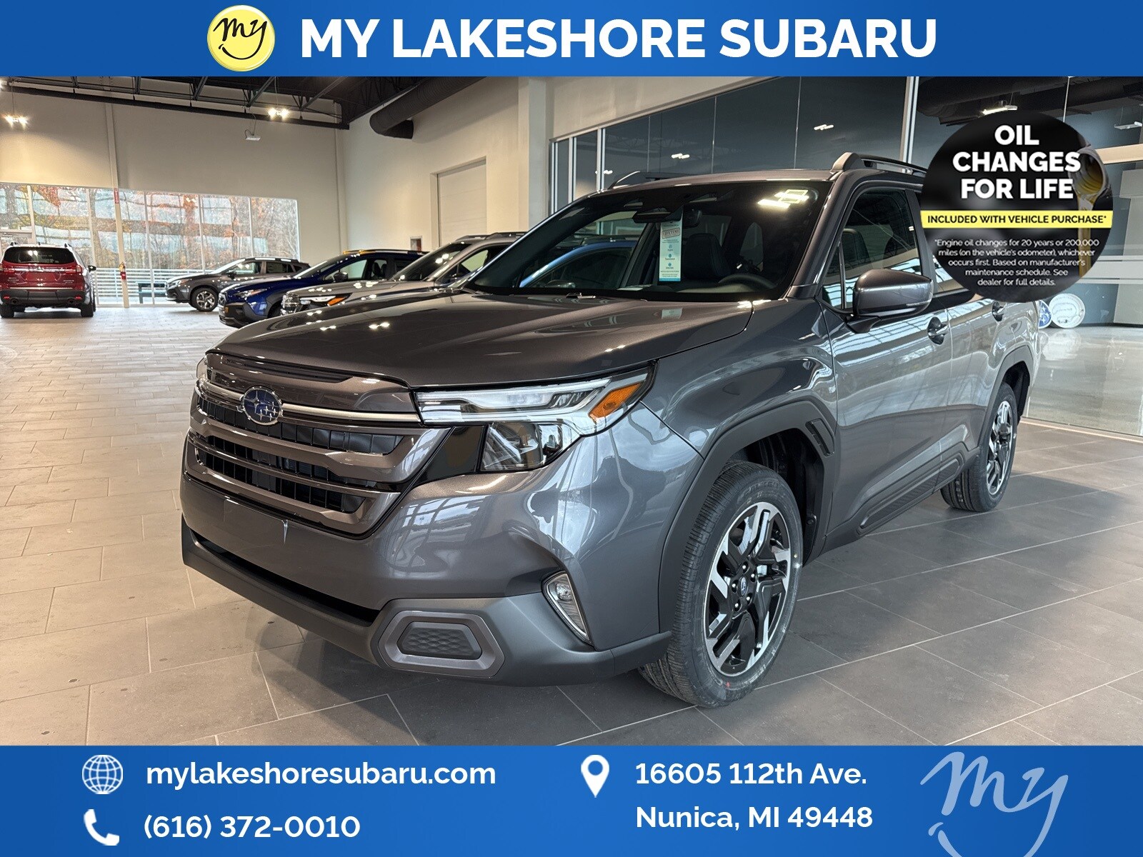 2026 Subaru Forester Limited photo 2