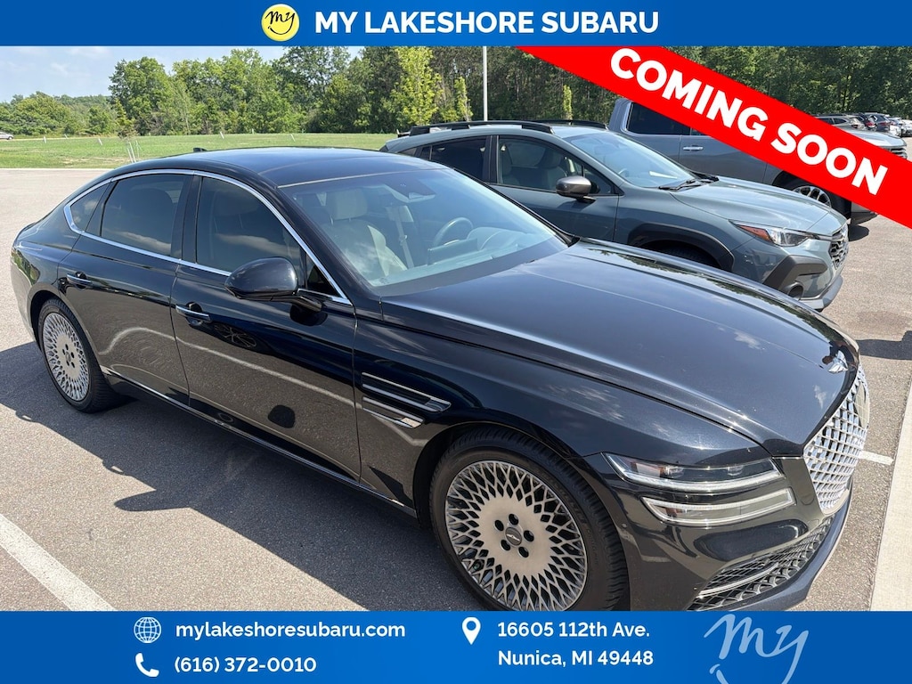 Used 2022 Genesis G80 2.5T Sedan