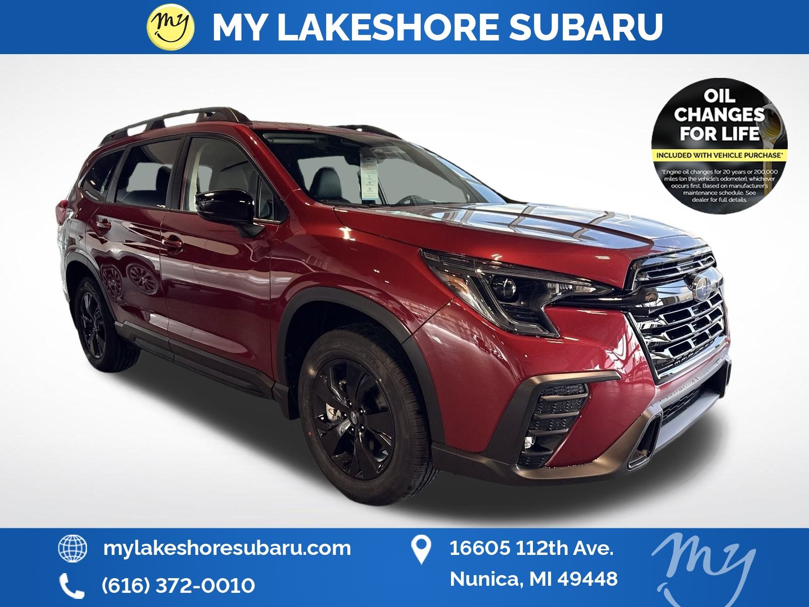 2026 Subaru Ascent Premium's photo