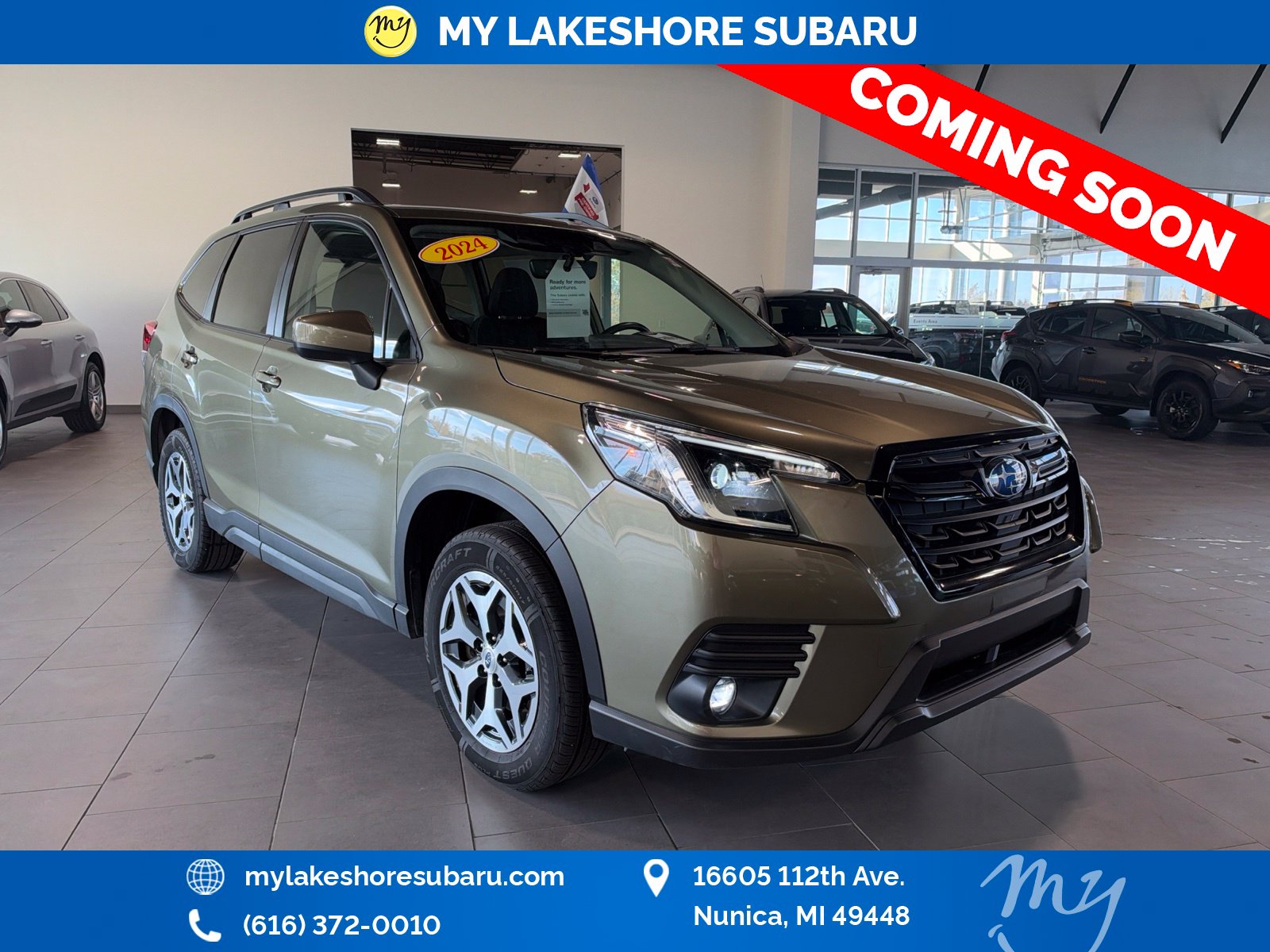 2024 Subaru Forester