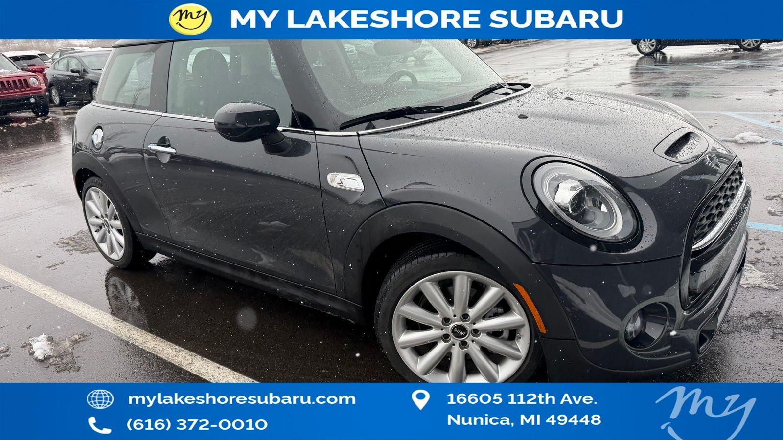 2020 MINI Hardtop 2 Door S