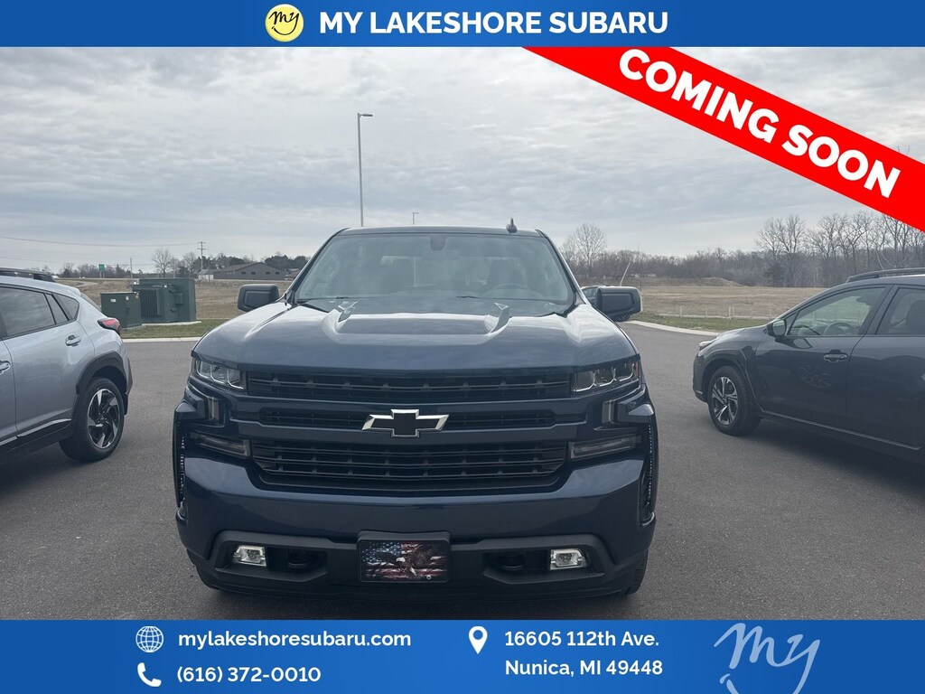 Used 2020 Chevrolet Silverado 1500 RST Truck Crew Cab