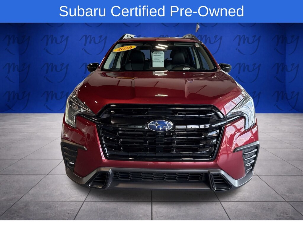 Certified 2025 Subaru Ascent Onyx Edition Touring 7-Passenger SUV