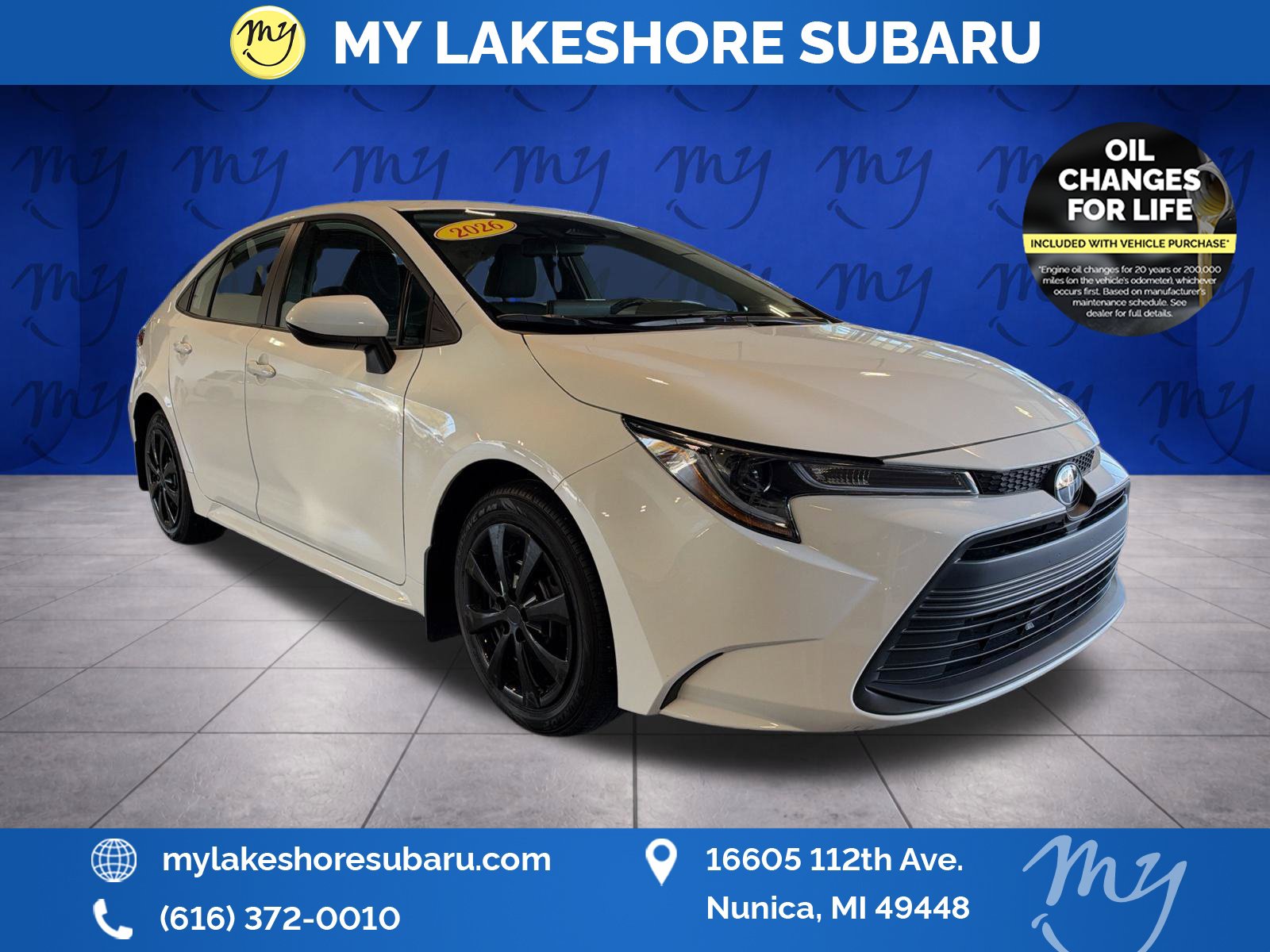 2026 Toyota Corolla LE