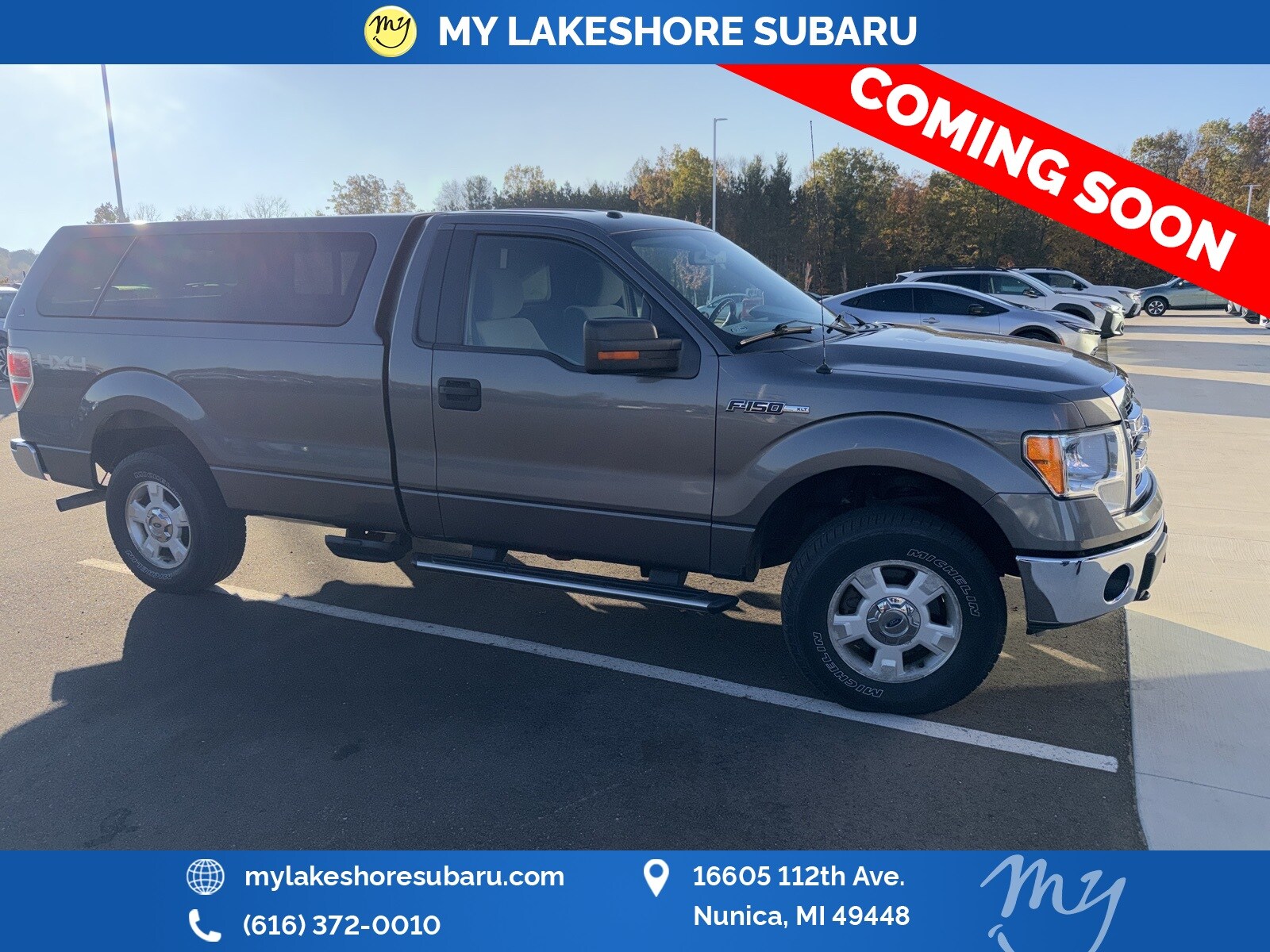 2014 Ford F-150 XLT photo 3