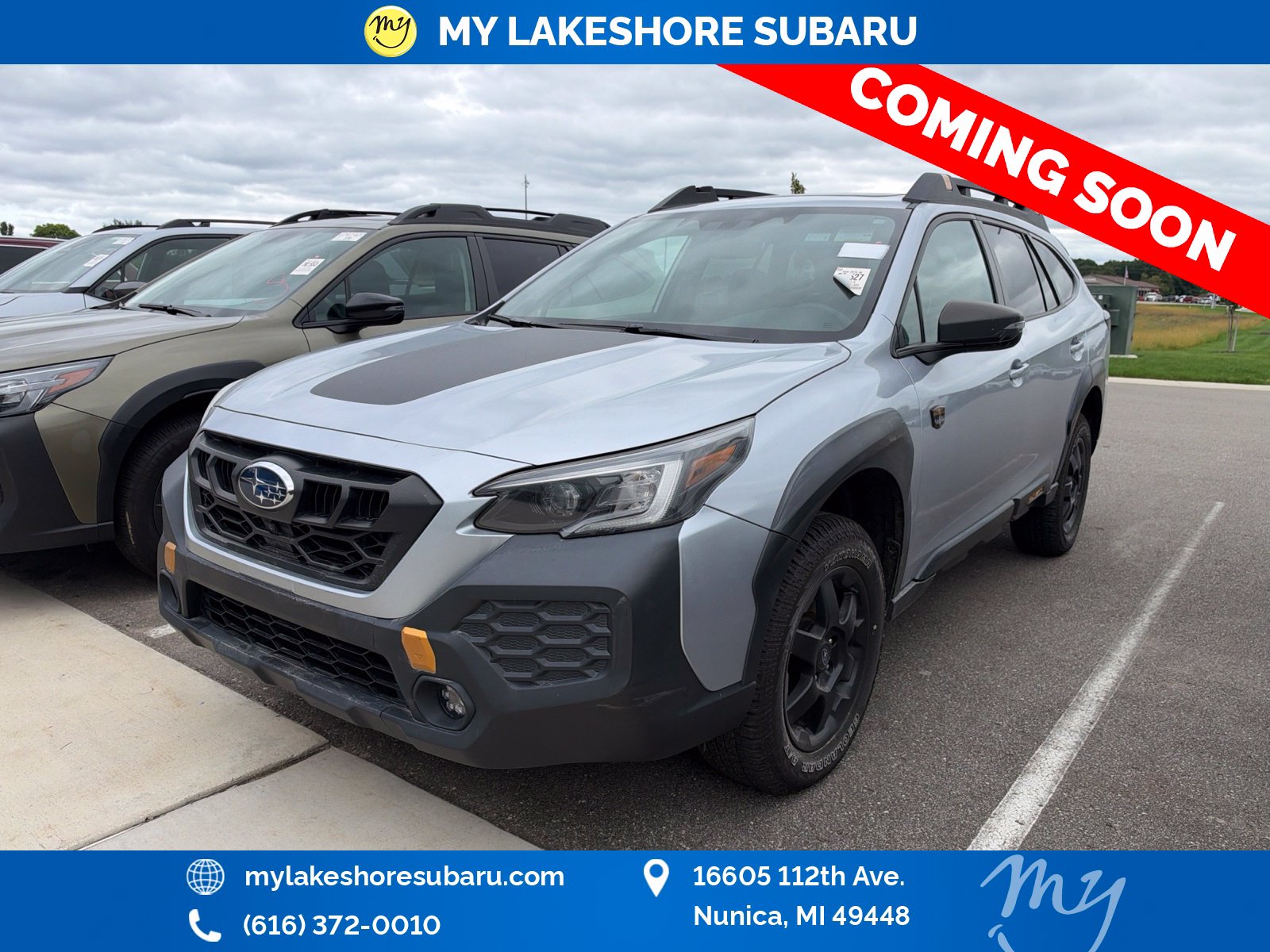 Certified 2024 Subaru Outback Wilderness SUV