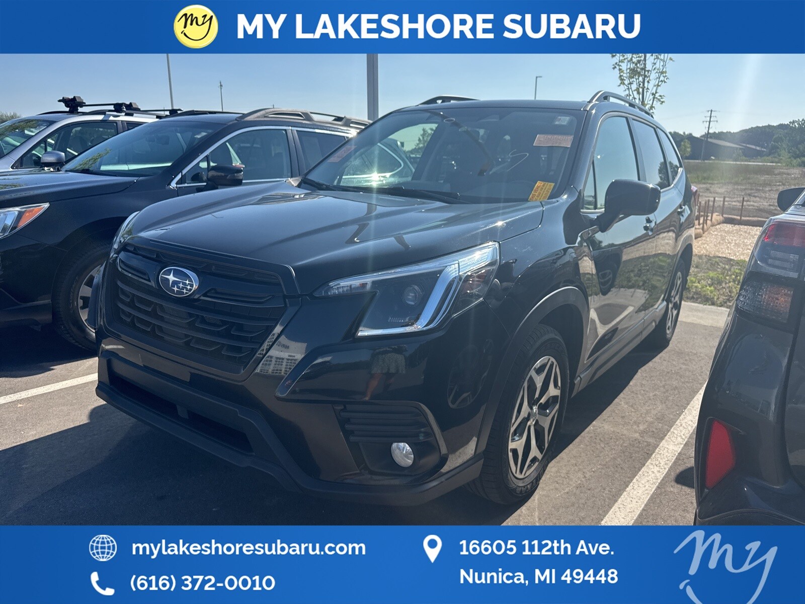 2022 Subaru Forester Premium photo 3
