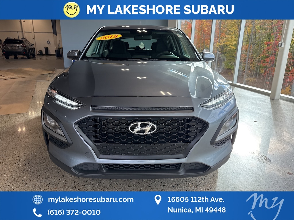 Used 2018 Hyundai Kona SE SUV