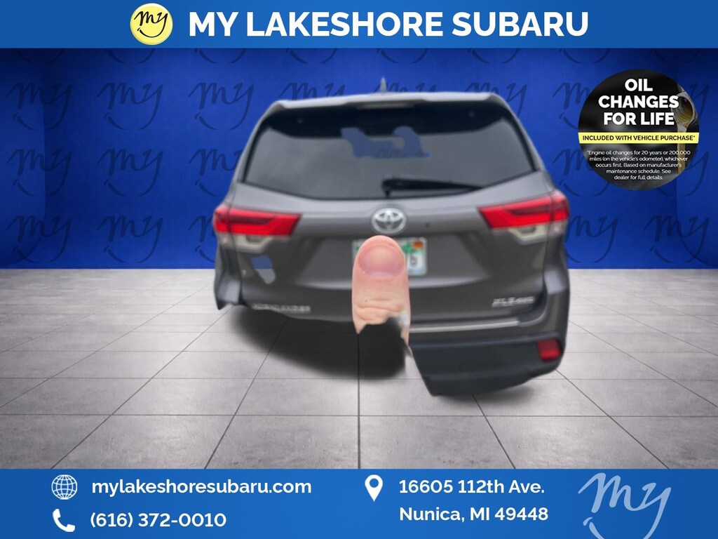 Used 2018 Toyota Highlander XLE V6 SUV
