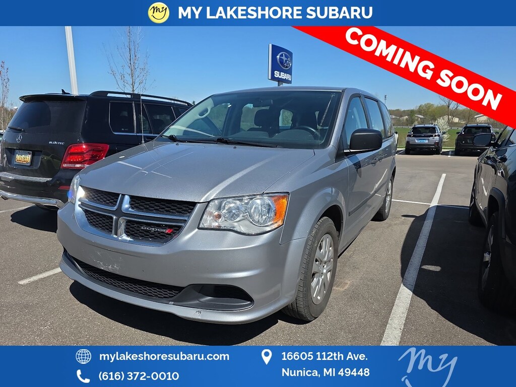 Used 2016 Dodge Grand Caravan AVP/SE Van