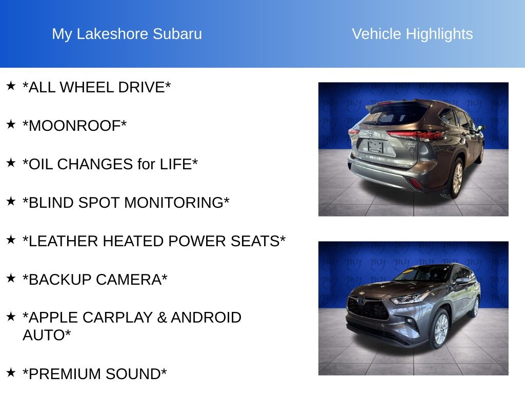 2022 Toyota Highlander Limited - Photo 10