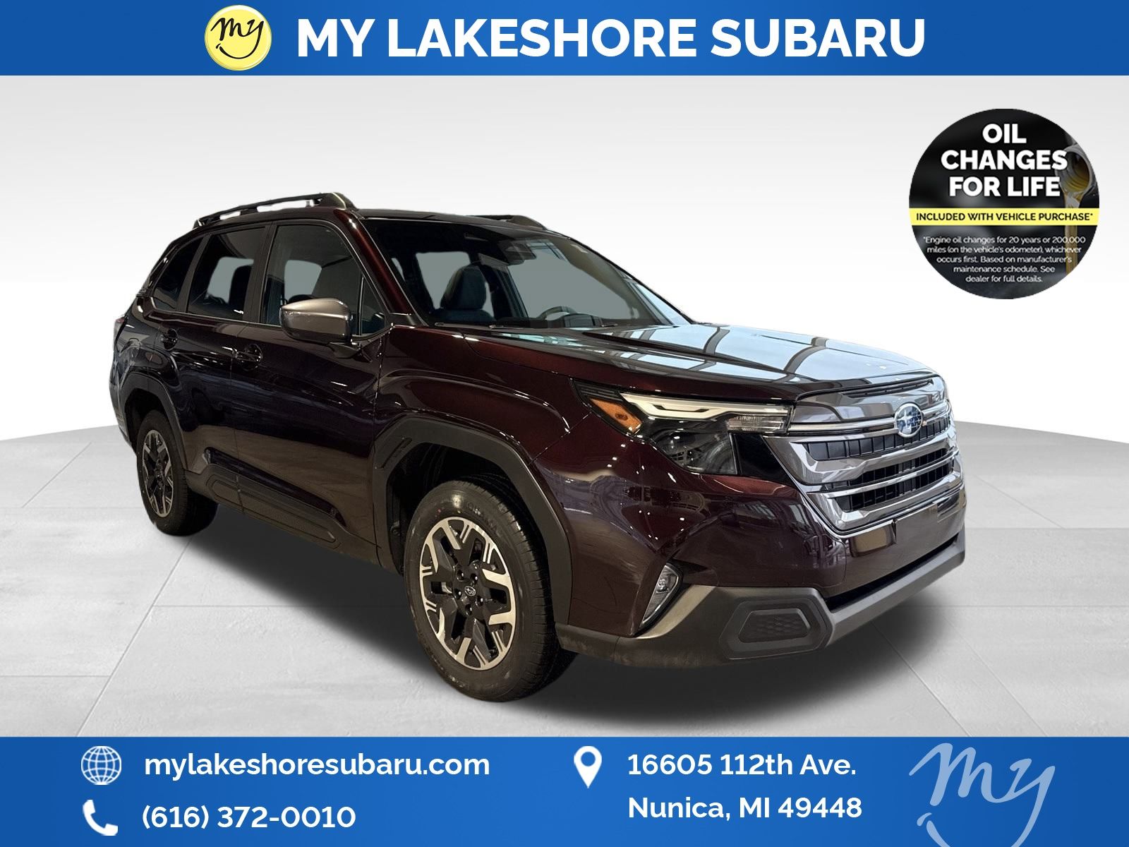 2026 Subaru Forester Premium's photo