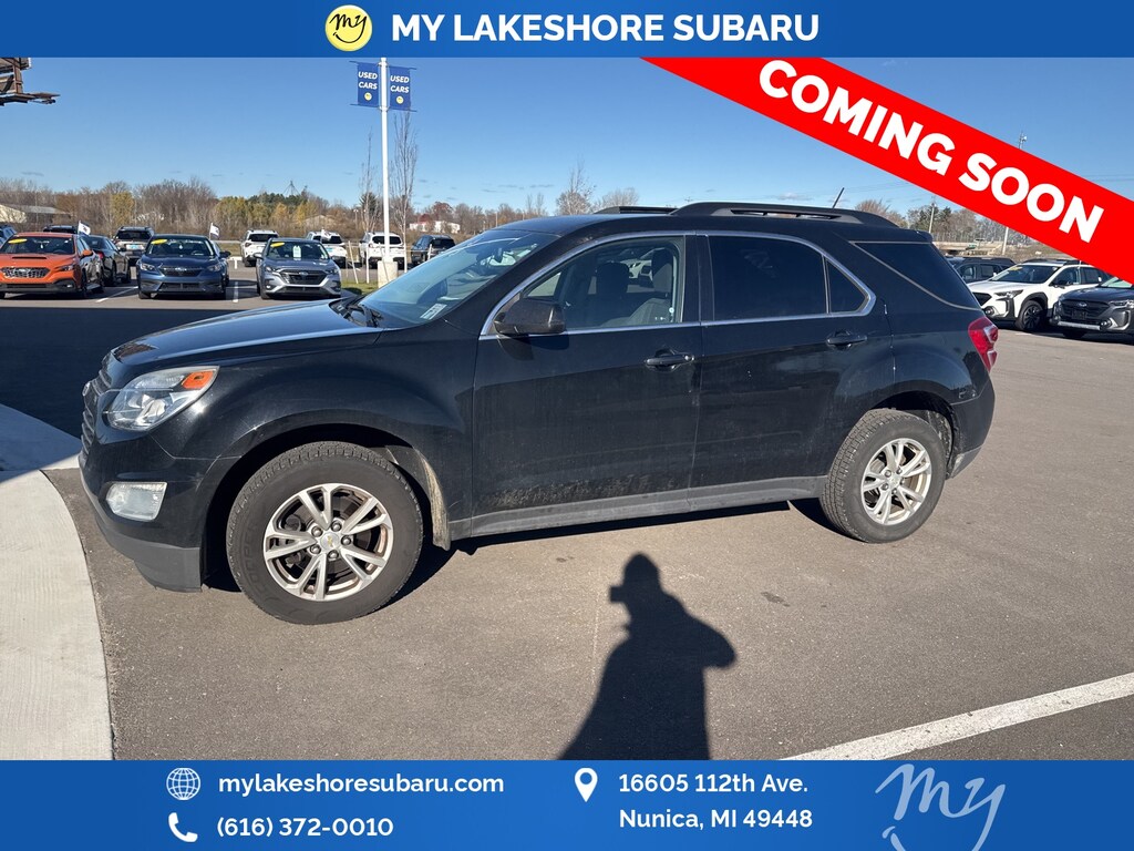 Used 2017 Chevrolet Equinox LT SUV
