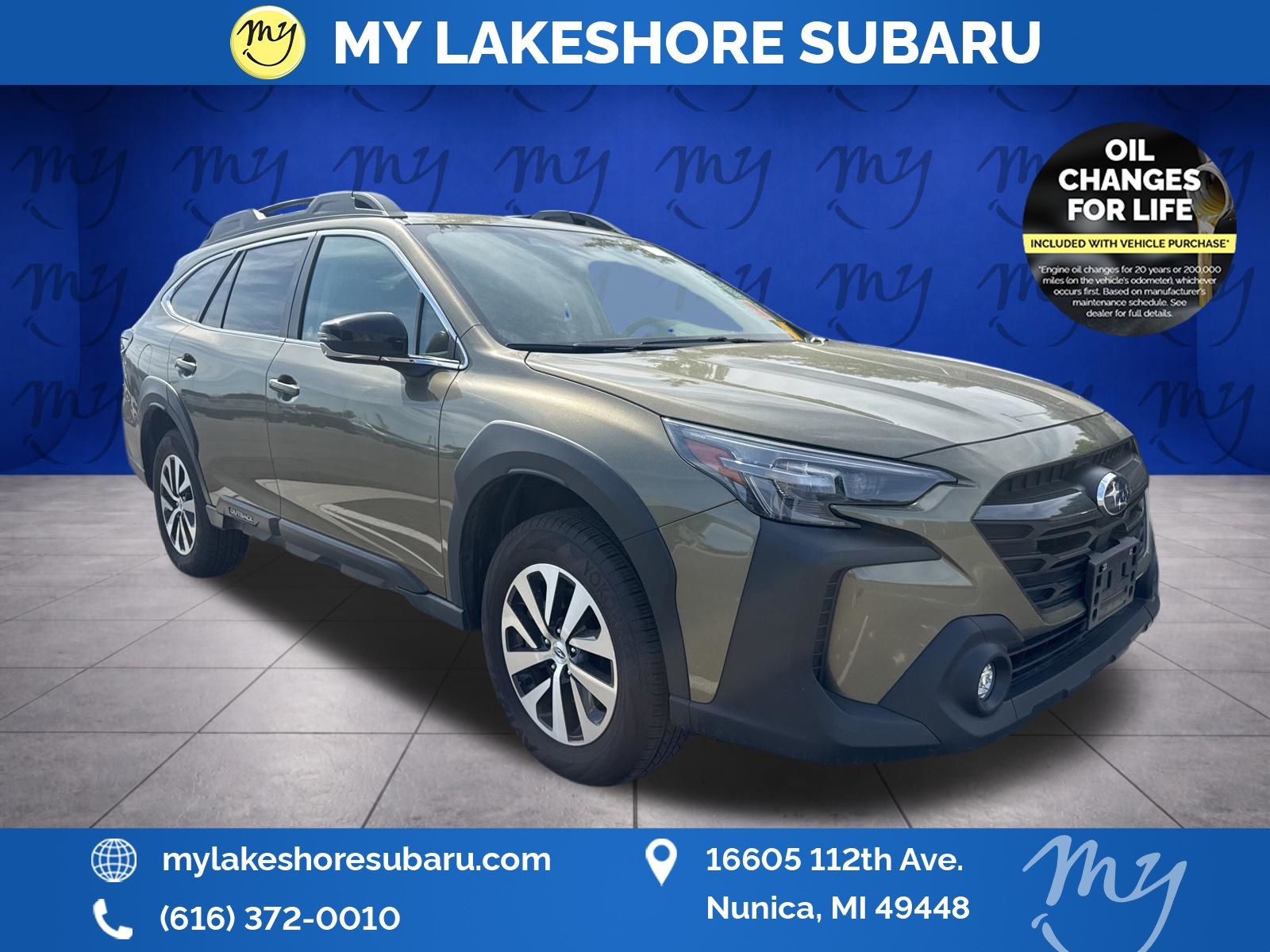 2025 Subaru Outback Premium's photo