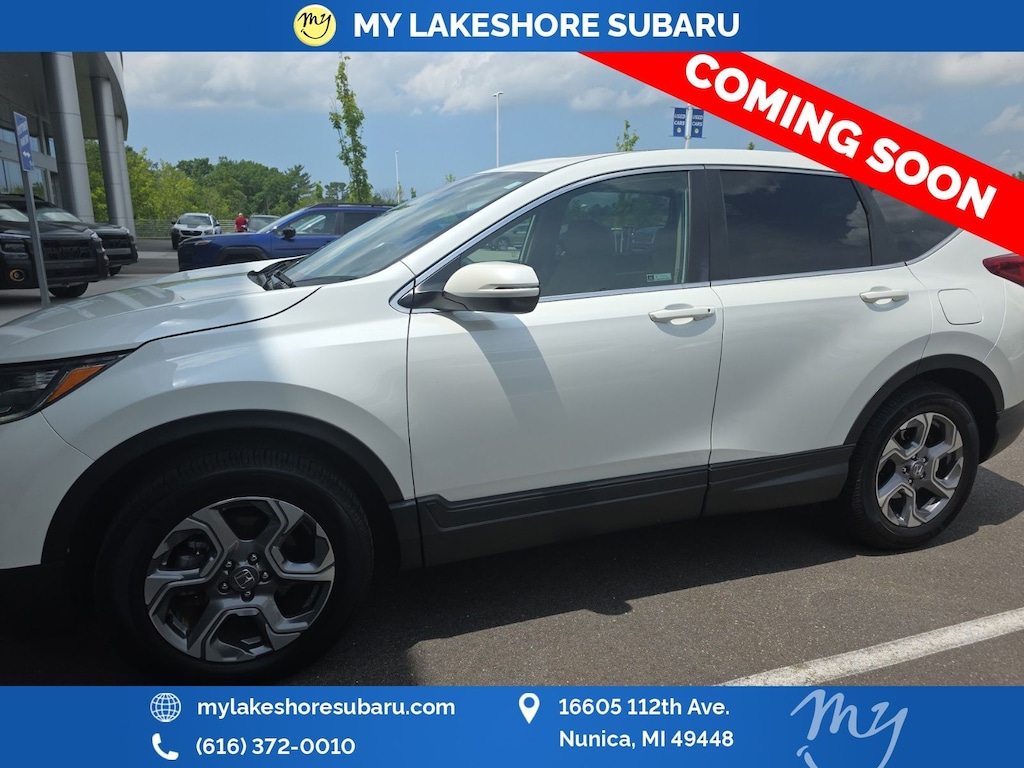 Used 2018 Honda CR-V EX-L SUV