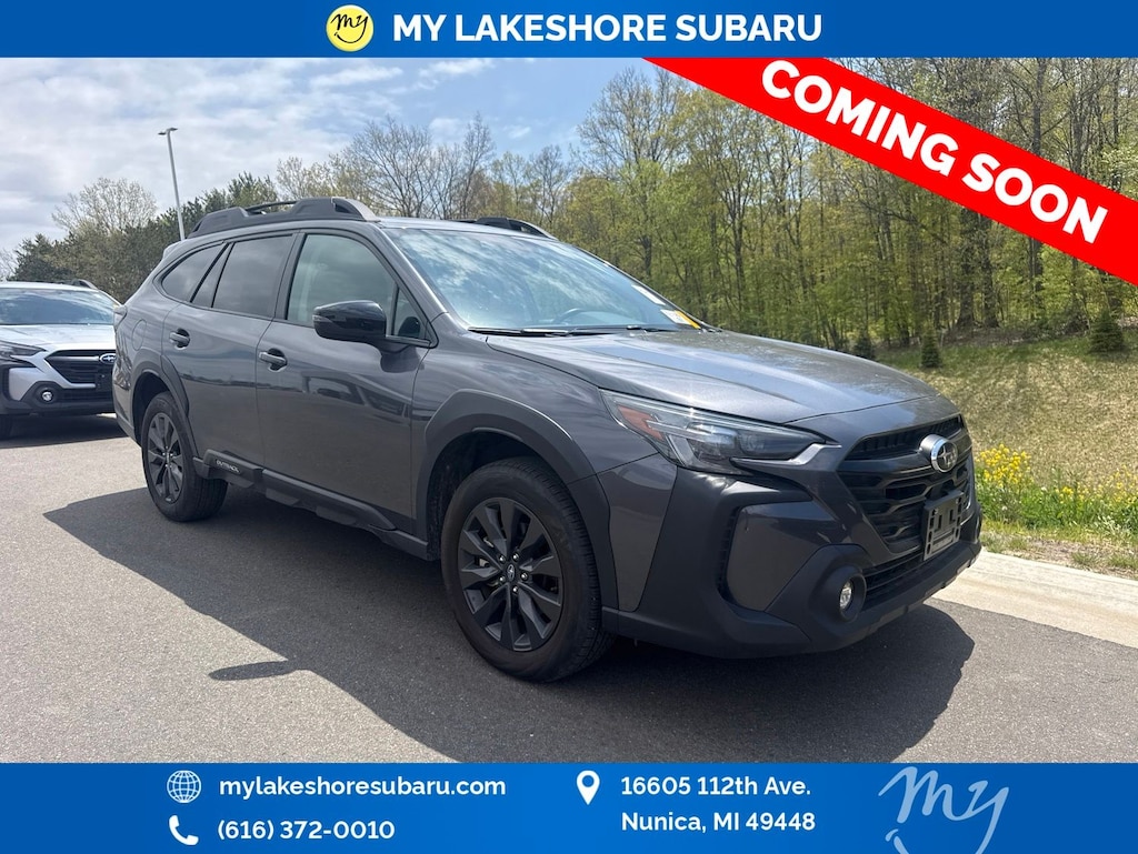 Certified 2025 Subaru Outback Onyx Edition SUV