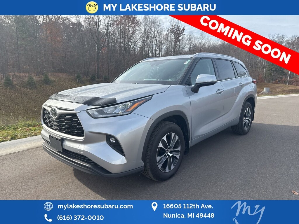 Used 2022 Toyota Highlander XLE SUV