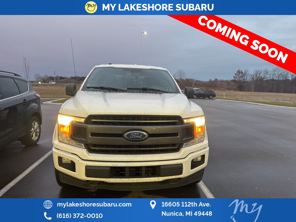 Used 2018 Ford F-150 Truck SuperCrew Cab