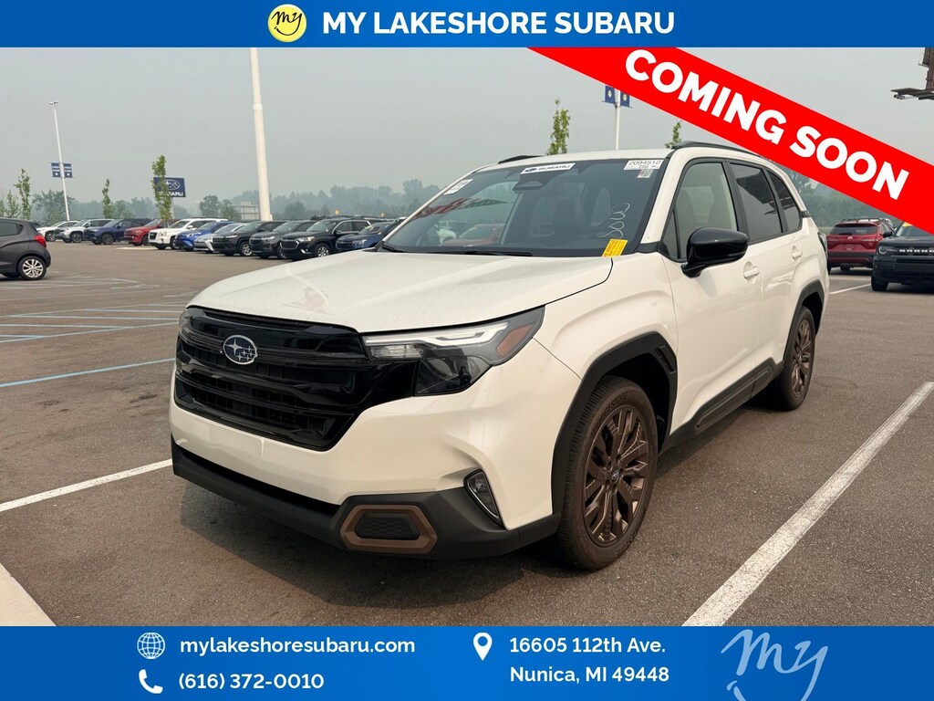 Used 2025 Subaru Forester Sport SUV