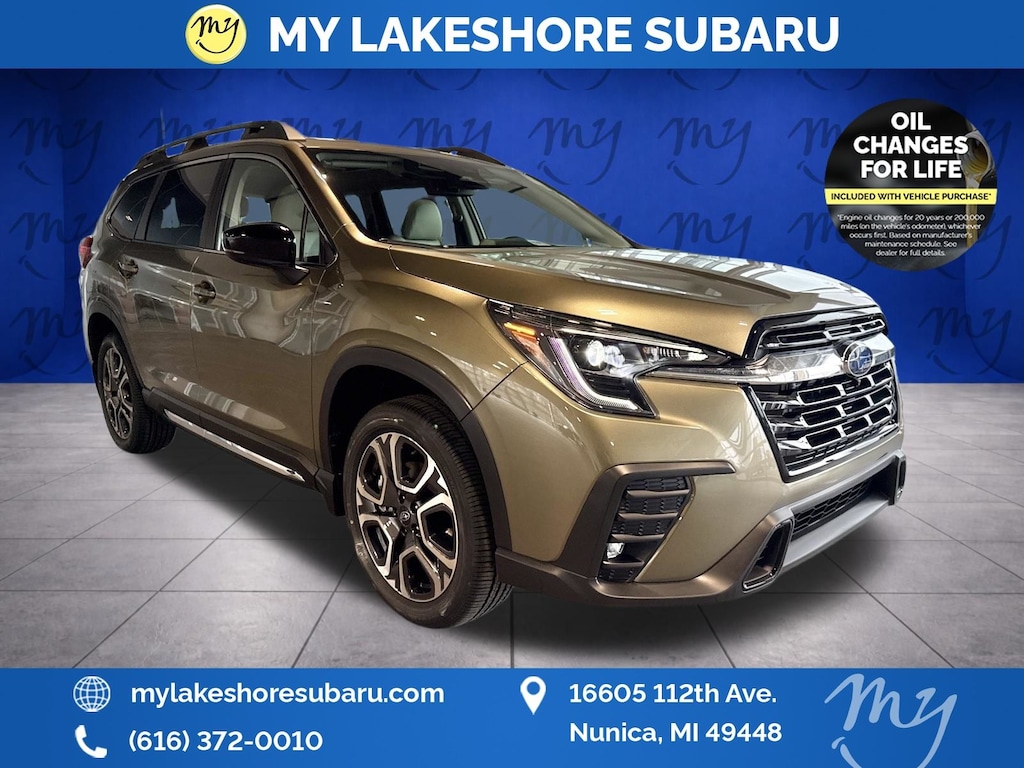 New 2026 Subaru Ascent Limited 7-Passenger SUV