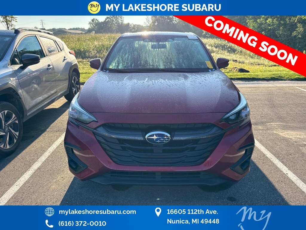 Used 2025 Subaru Legacy Premium Sedan