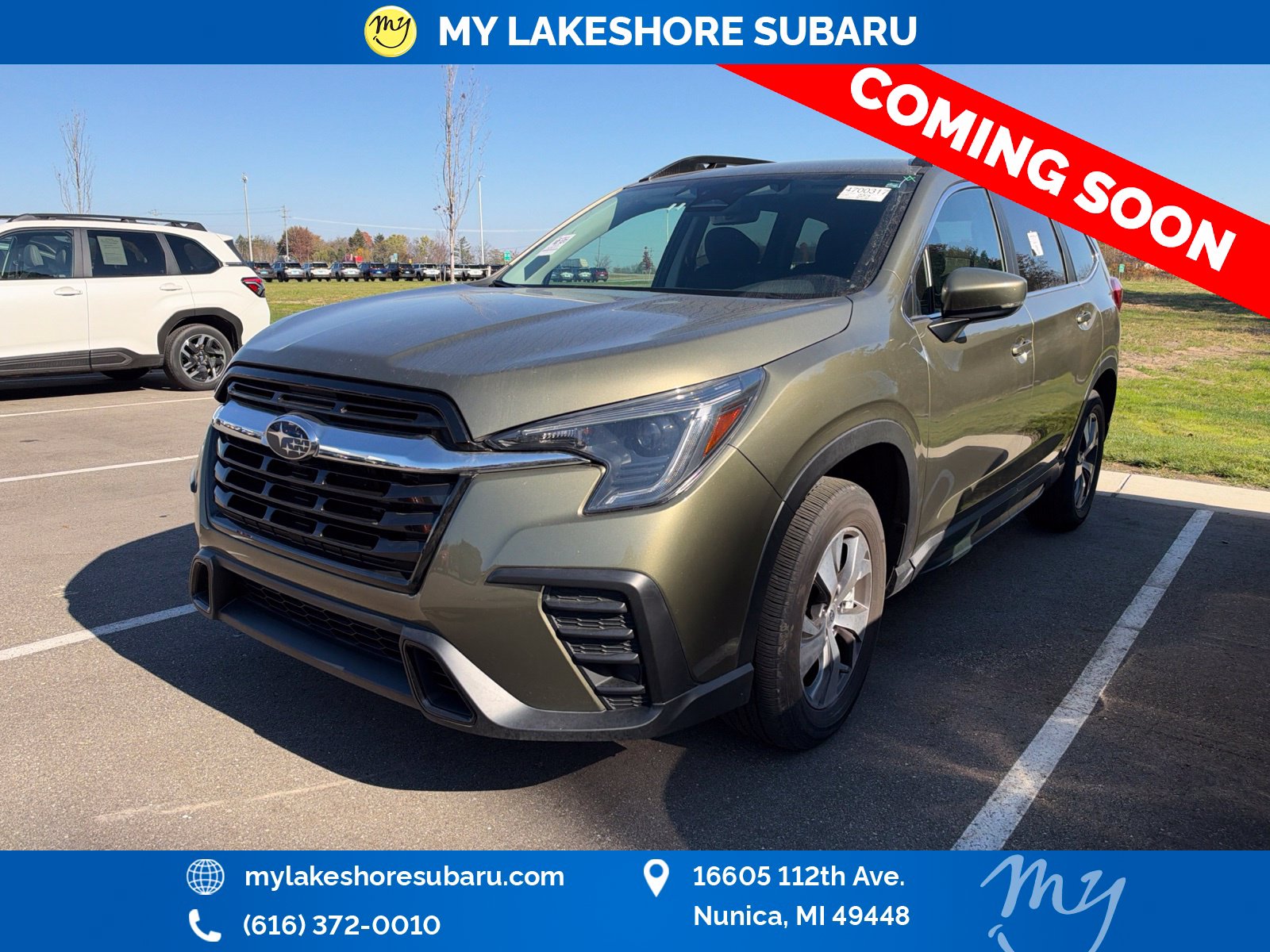 Certified 2025 Subaru Ascent Premium 8-Passenger SUV