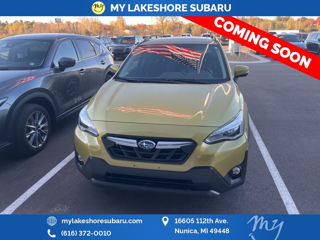 Used 2021 Subaru Crosstrek Limited SUV