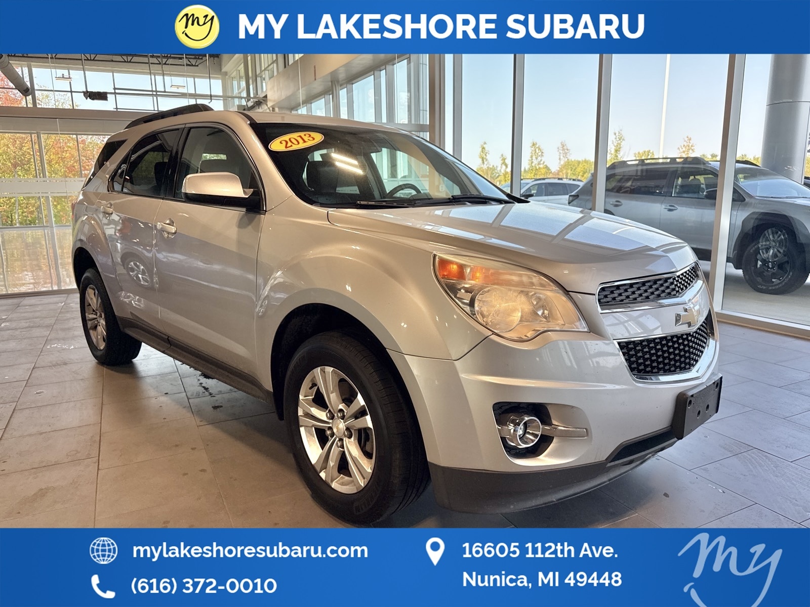2013 Chevrolet Equinox