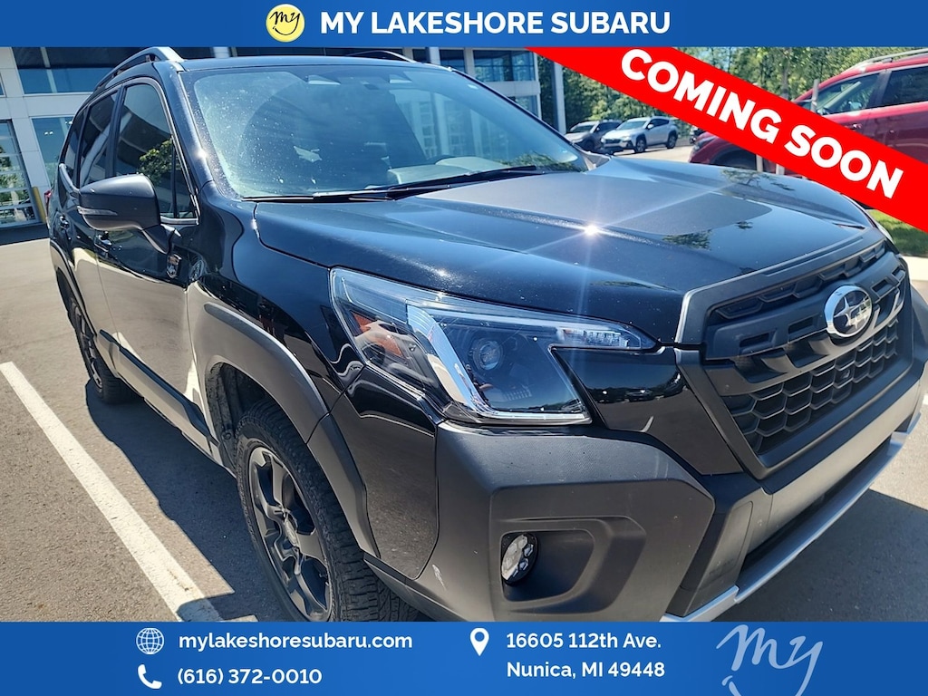 Used 2024 Subaru Forester Wilderness SUV