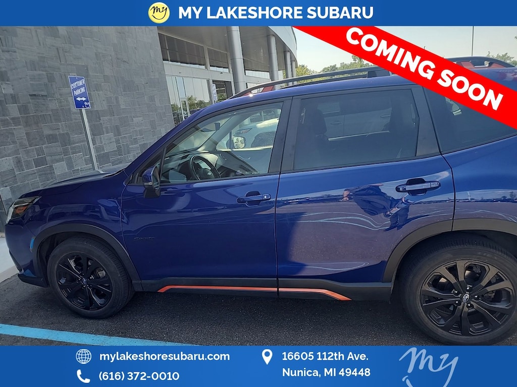 Certified 2024 Subaru Forester Sport SUV
