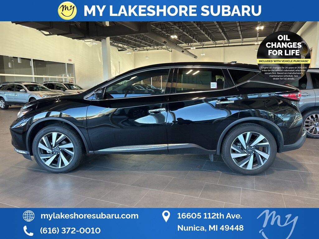 Used 2024 Nissan Murano SL SUV